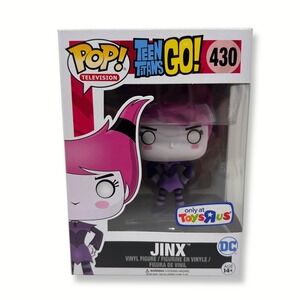 Title: Funko Pop Jinx #430 Teen Titans Go Toys R Us Exclusive w/ Protector